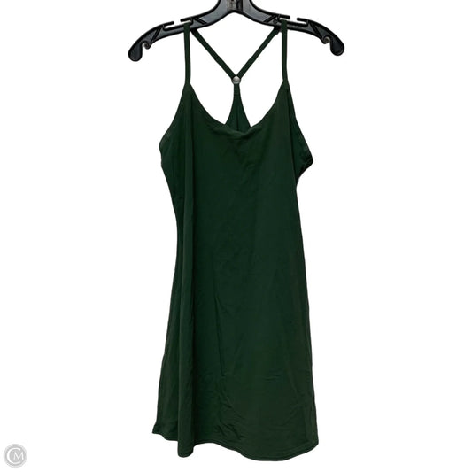 Athletic Dress By Outdoor Voices In Green, Size: S