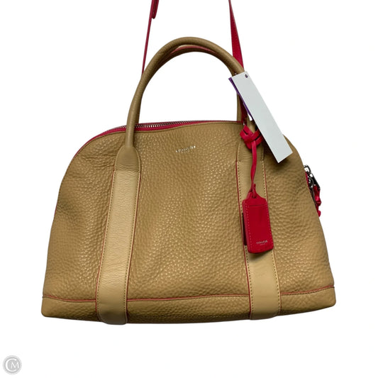 Crossbody Designer By Coach, Size: Large