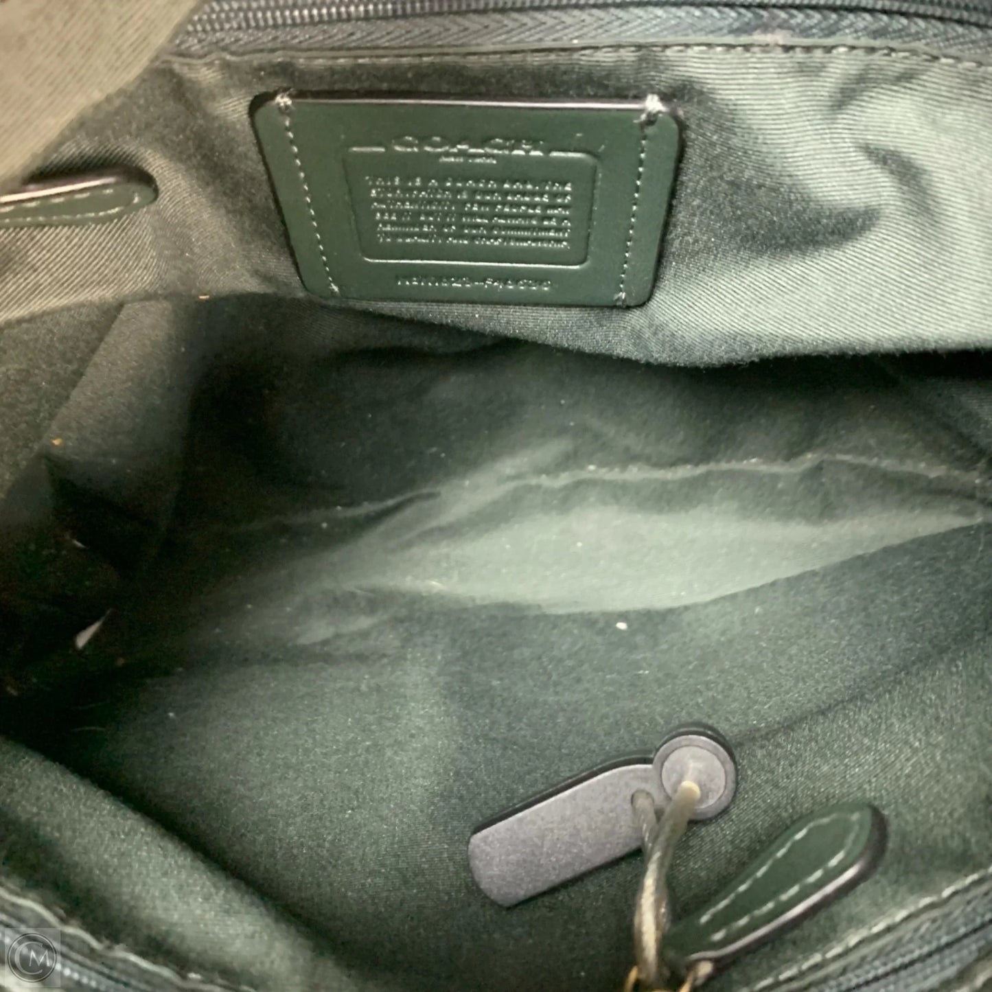 Handbag Designer By Coach, Size: Medium