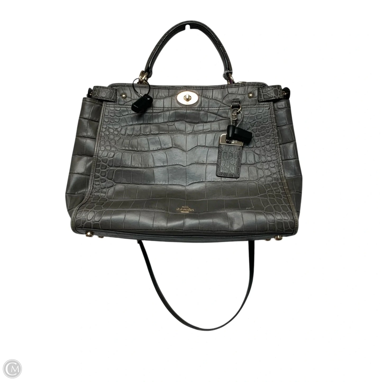 Handbag Designer By Coach, Size: Large