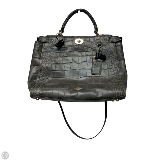 Handbag Designer By Coach, Size: Large