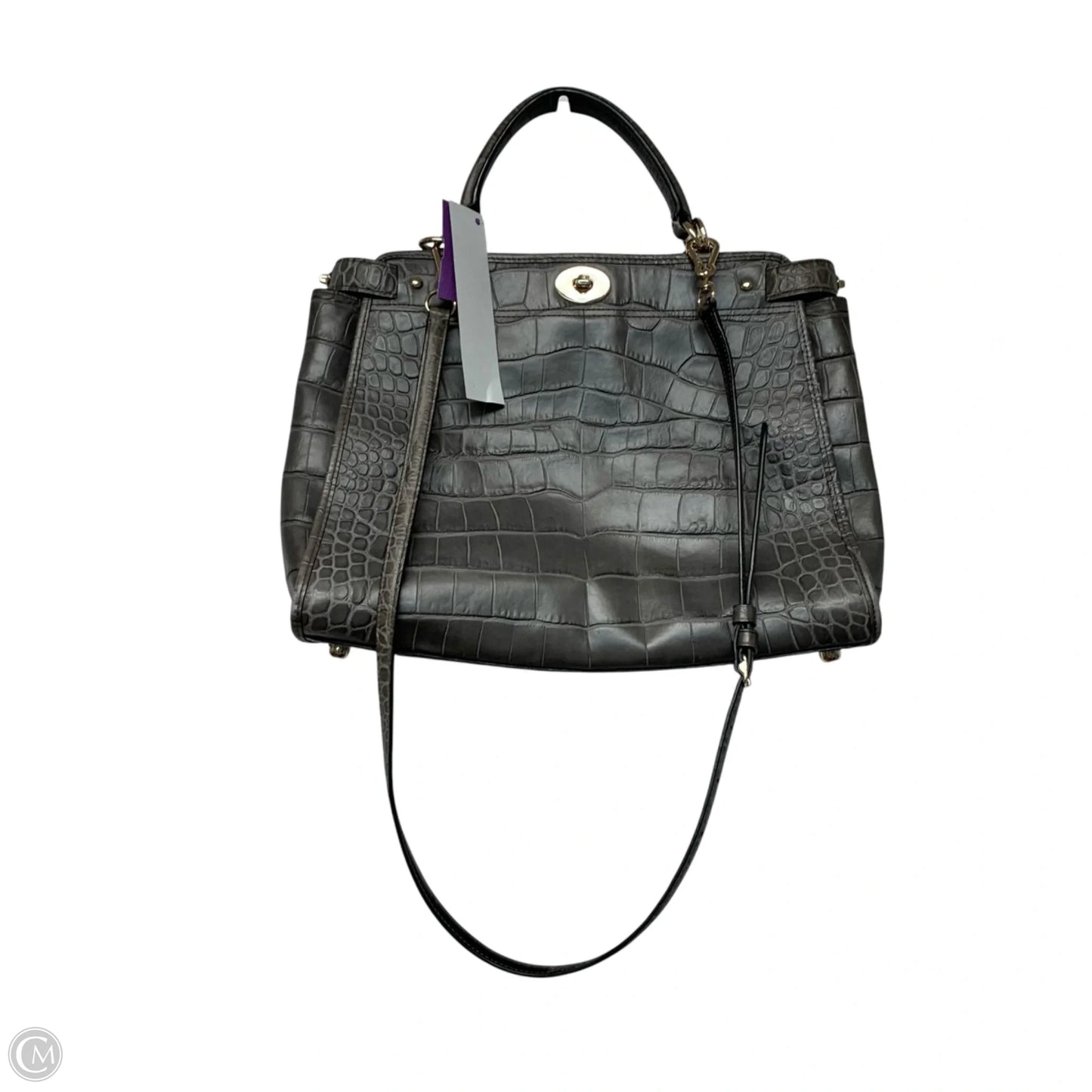 Handbag Designer By Coach, Size: Large