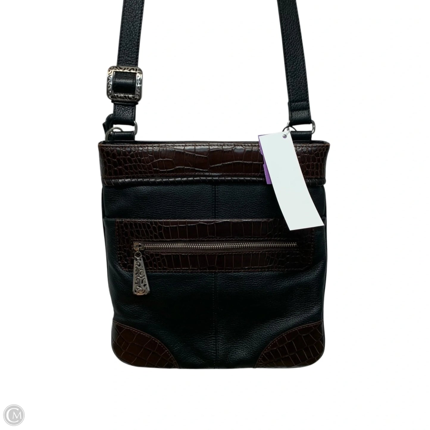 Crossbody Designer By Brighton, Size: Large
