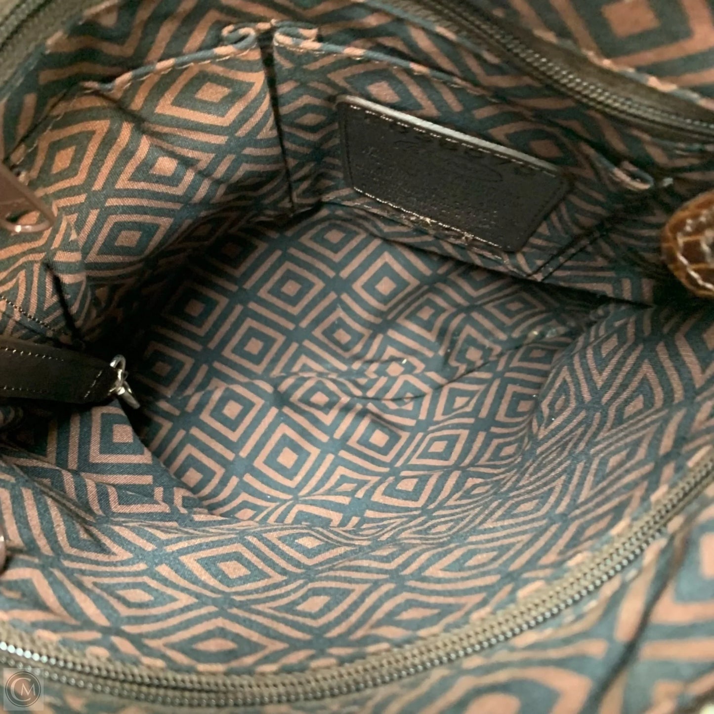 Crossbody Designer By Brighton, Size: Large