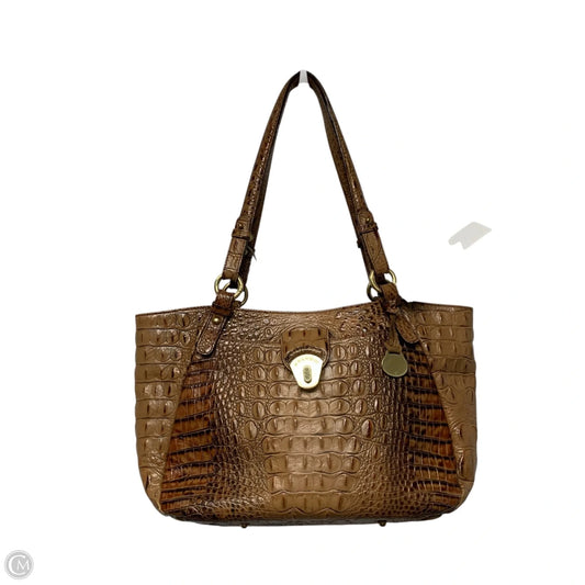 Handbag Designer By Brahmin, Size: Medium