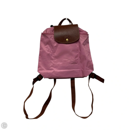 Backpack Designer By Longchamp, Size: Small