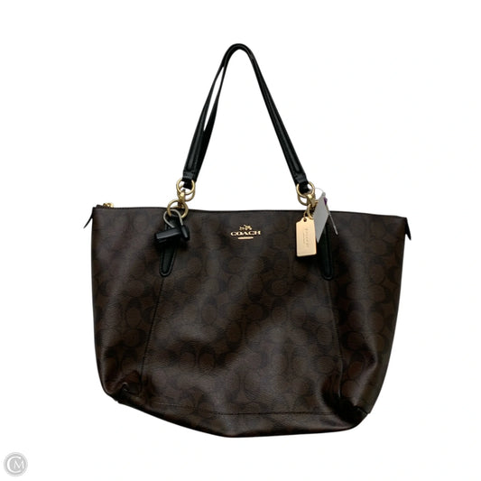 Handbag Designer By Coach, Size: Large