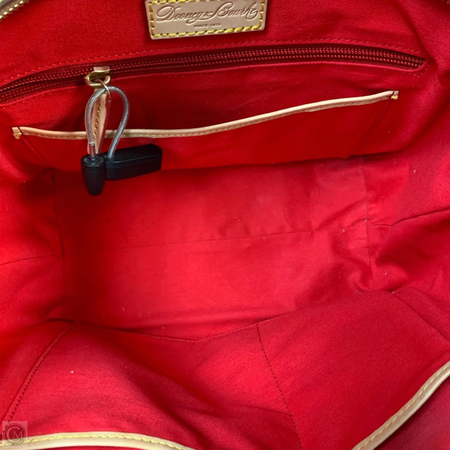 Tote Designer By Dooney And Bourke, Size: Large