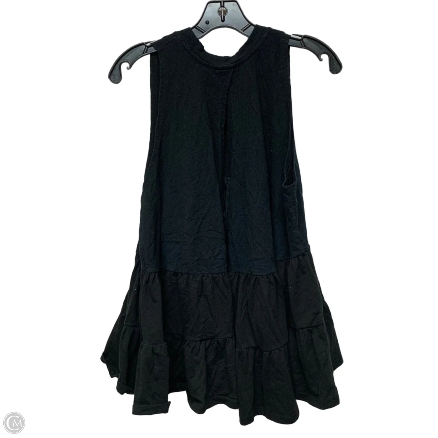 Tunic Sleeveless By Free People In Black, Size: M