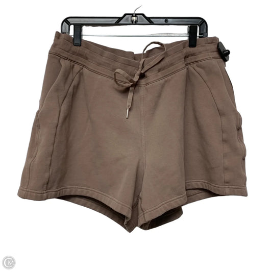 Shorts By Lululemon In Brown, Size: Xl