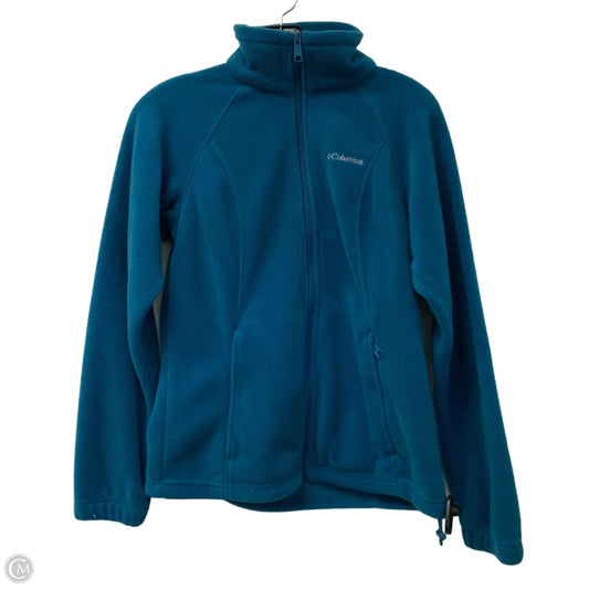 Jacket Fleece By Columbia In Blue, Size: Xs