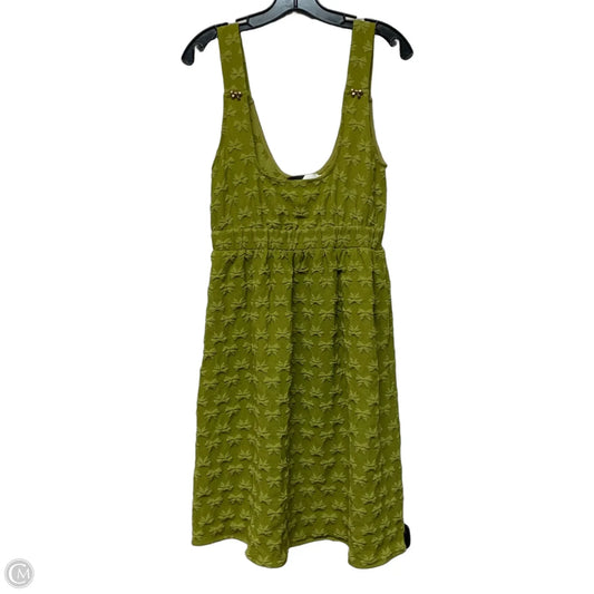 Dress Casual Short By Piper & Scoot In Chartreuse, Size: Xs