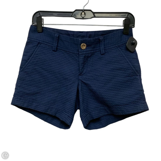 Shorts Designer By Lilly Pulitzer In Navy, Size: Xxs