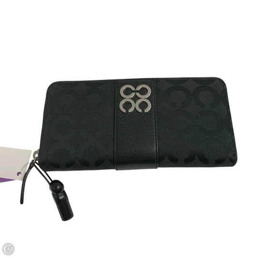 Wallet Designer By Coach, Size: Large