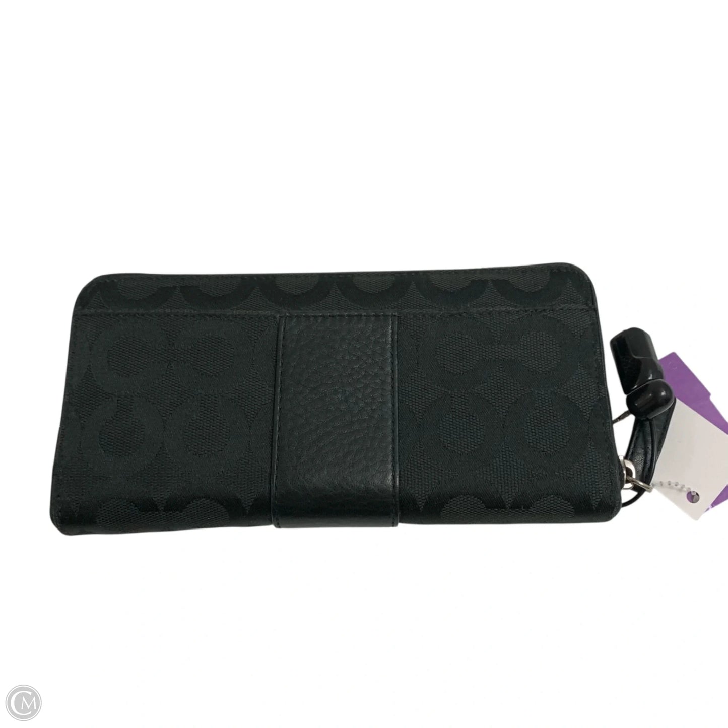 Wallet Designer By Coach, Size: Large