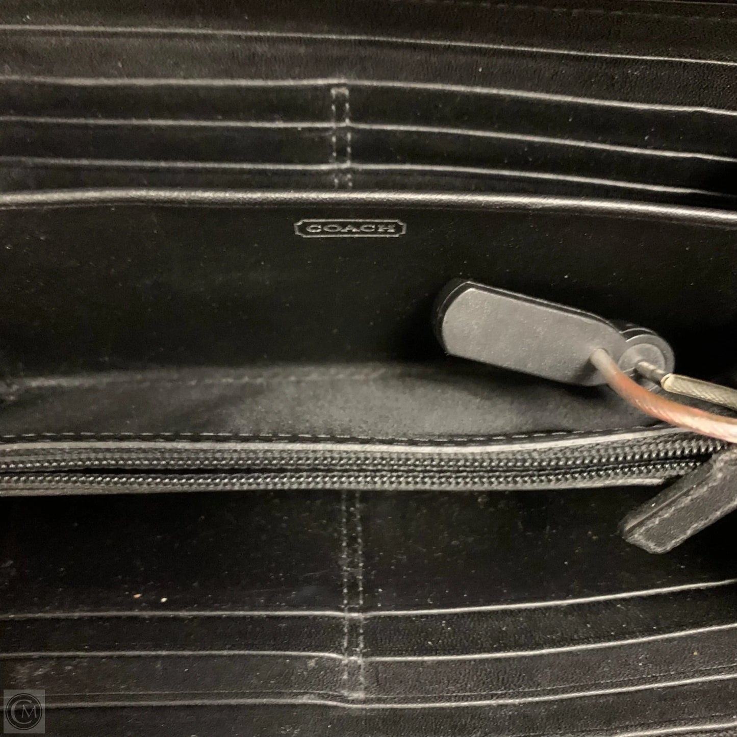 Wallet Designer By Coach, Size: Large