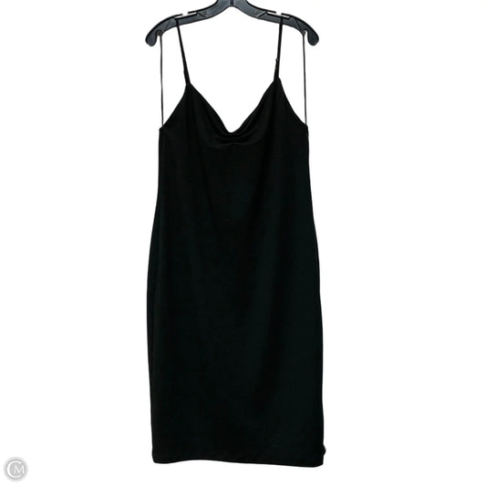 Dress Casual Short By Zara In Black, Size: L