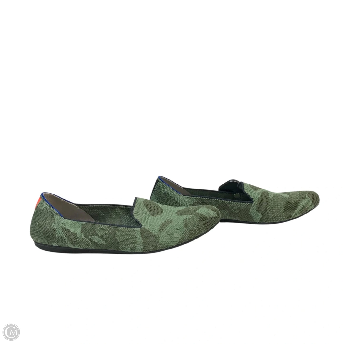 Shoes Flats By Rothys In Camouflage Print, Size: 8