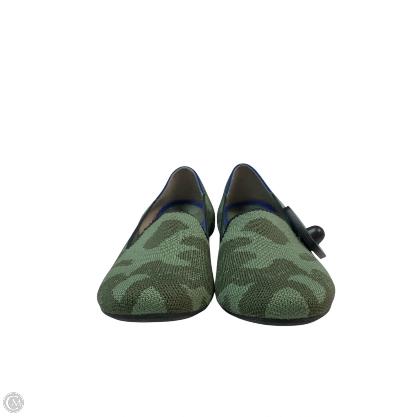 Shoes Flats By Rothys In Camouflage Print, Size: 8