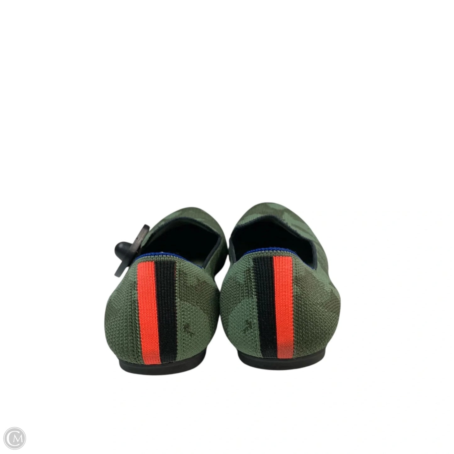 Shoes Flats By Rothys In Camouflage Print, Size: 8