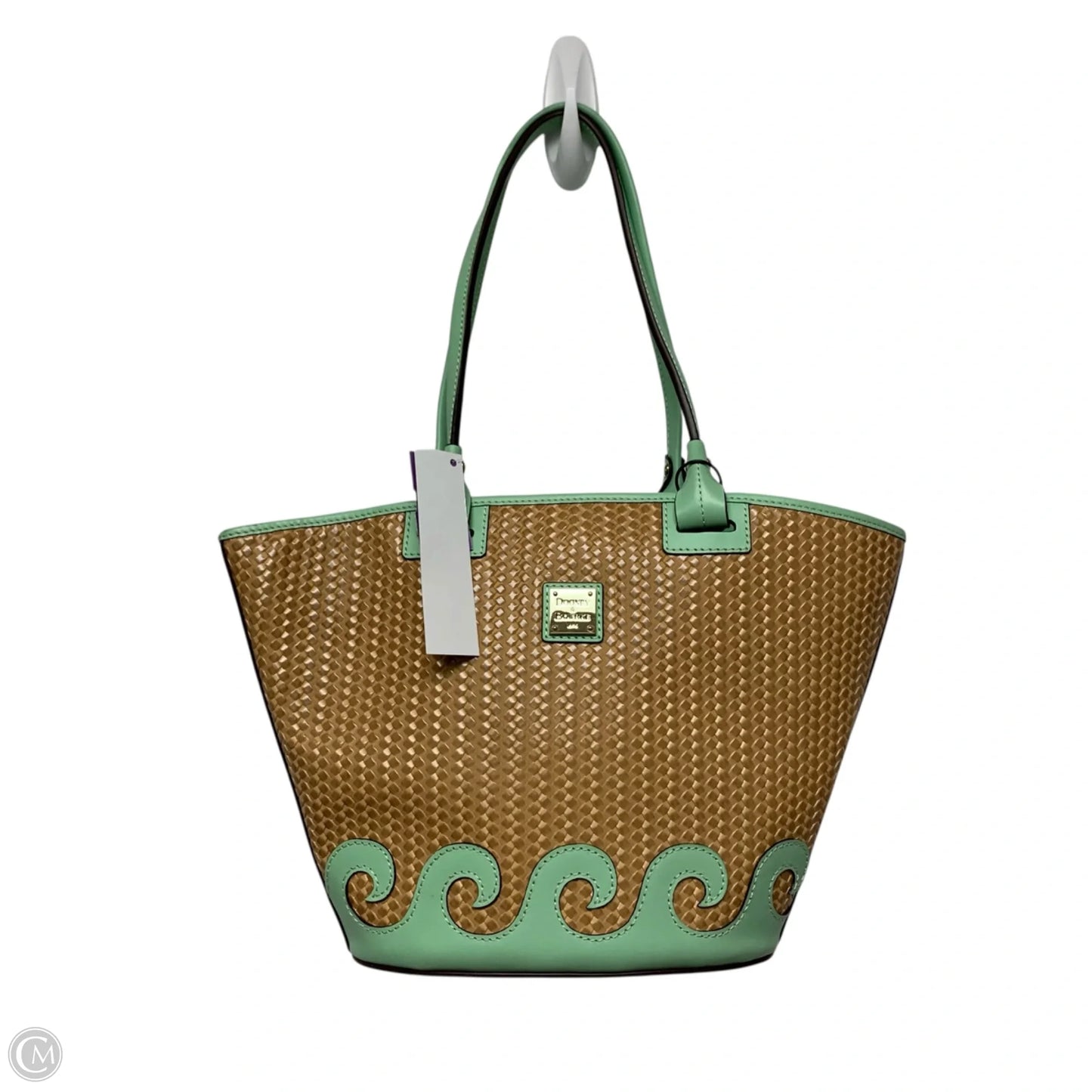 Handbag Designer By Dooney And Bourke, Size: Large