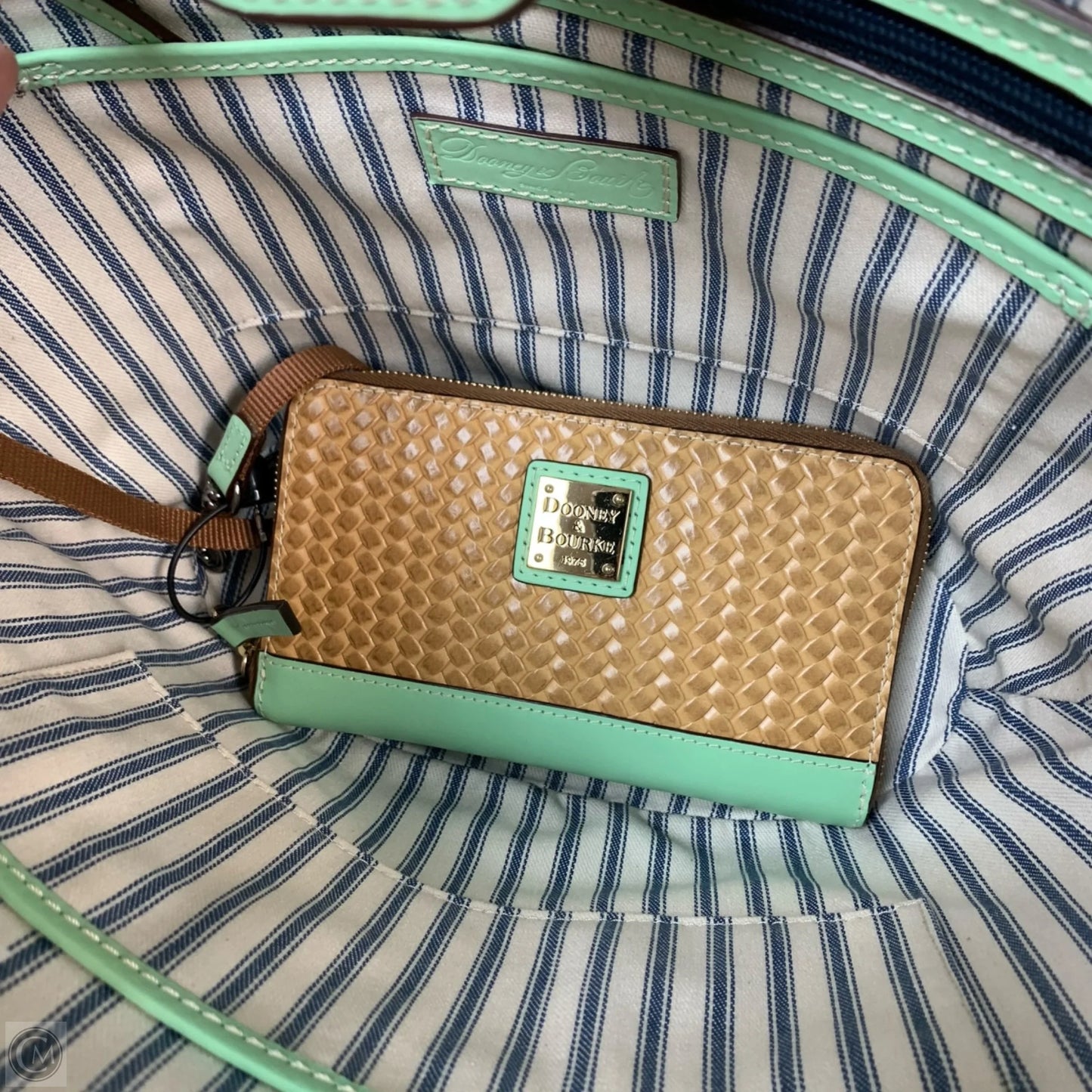 Handbag Designer By Dooney And Bourke, Size: Large