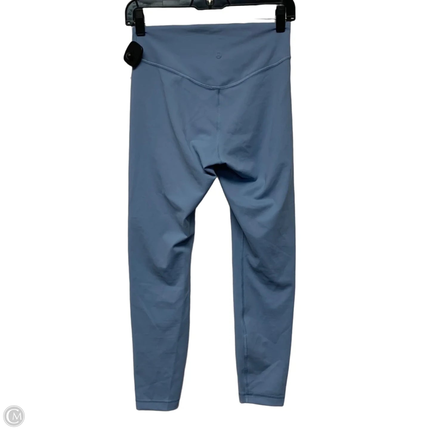 Athletic Leggings By Lululemon In Blue, Size: M
