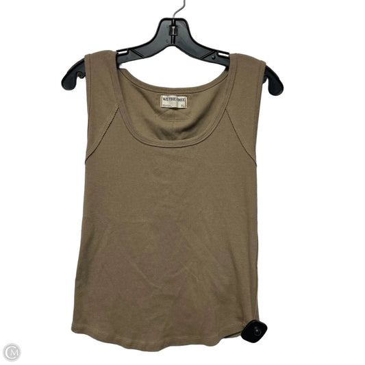Top Sleeveless Basic By We The Free In Brown, Size: Xl