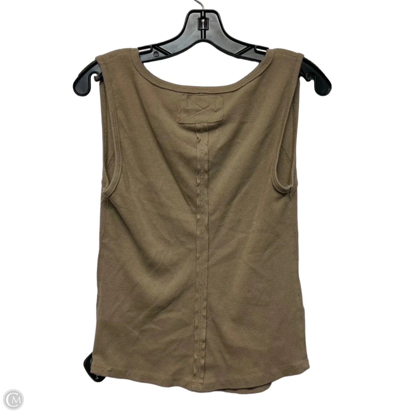 Top Sleeveless Basic By We The Free In Brown, Size: Xl