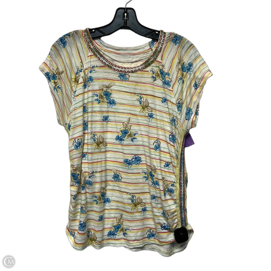 Top Short Sleeve By We The Free In Multi-colored, Size: Xl