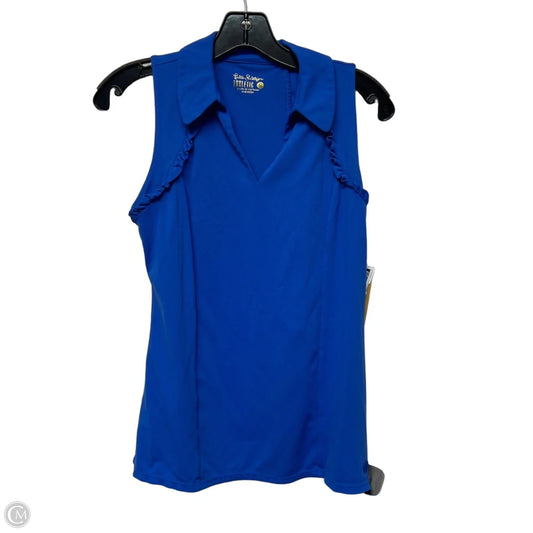 Top Sleeveless Designer By Lilly Pulitzer In Blue, Size: S