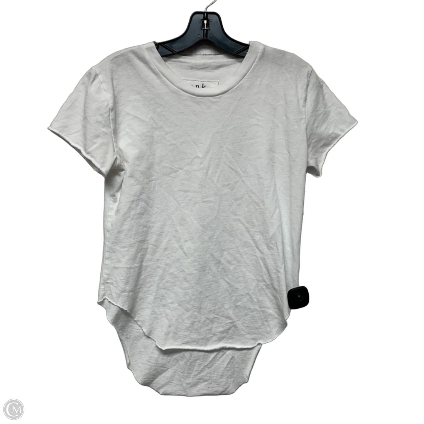 Top Short Sleeve Basic By Frank And Eileen In White, Size: Xs