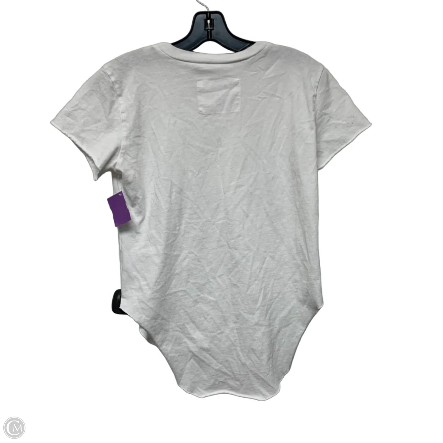 Top Short Sleeve Basic By Frank And Eileen In White, Size: Xs