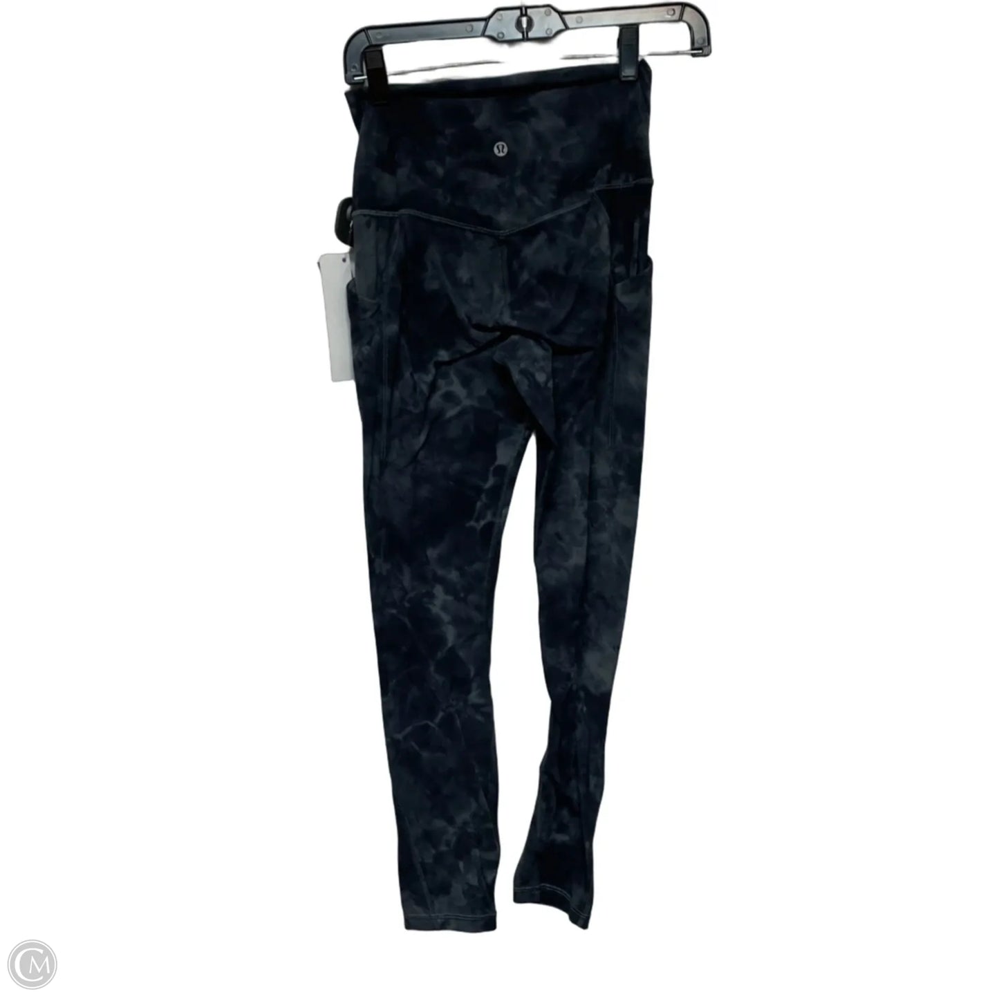 Athletic Leggings By Lululemon In Grey, Size: S
