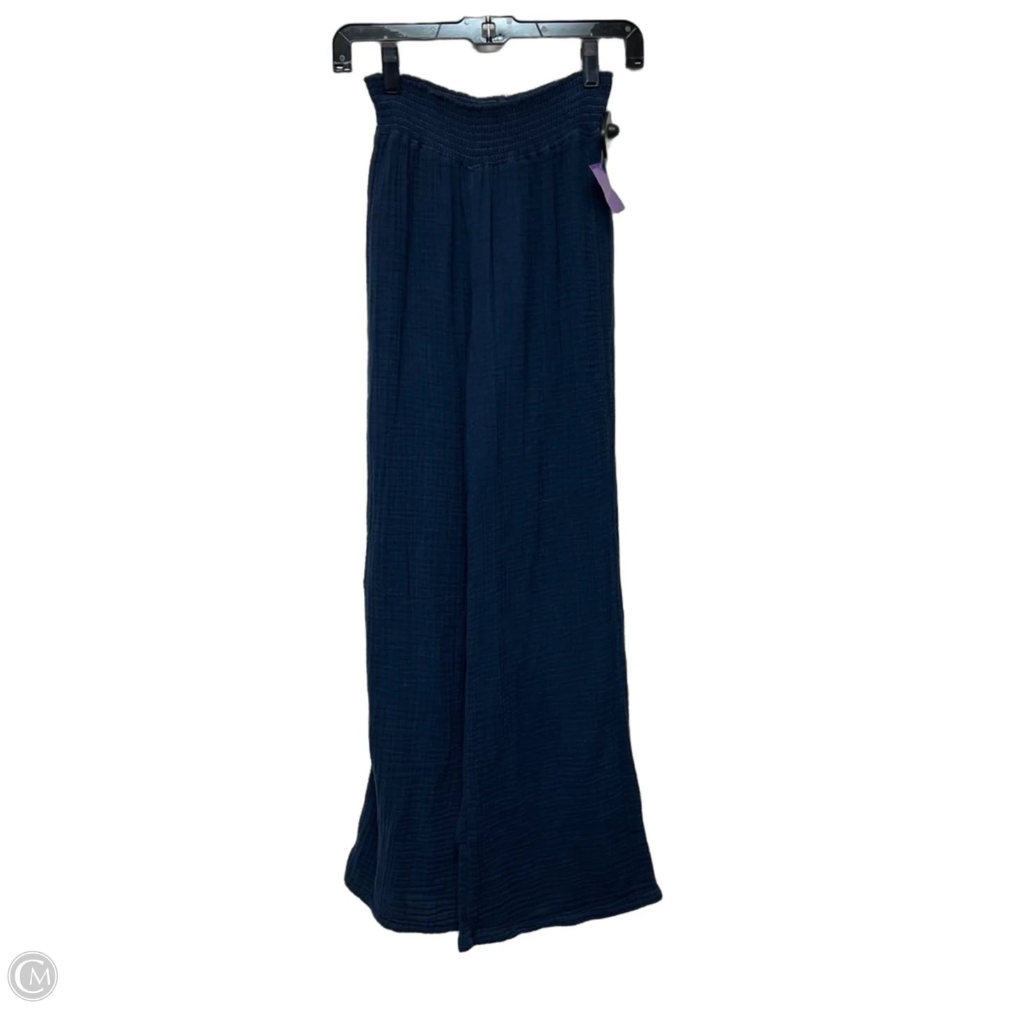 Pants Wide Leg By Michael Stars In Navy, Size: Xs