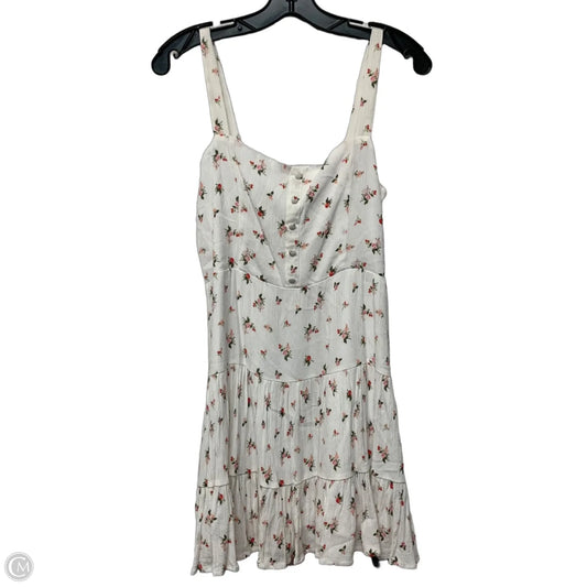 Dress Casual Short By Forever 21 In White, Size: L