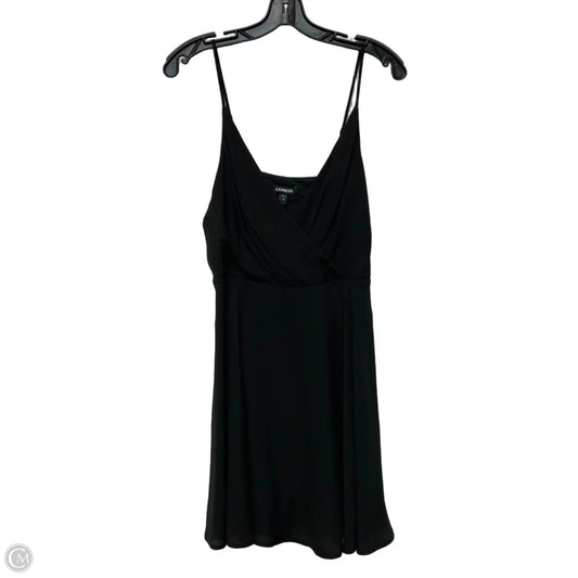 Dress Party Short By Express In Black, Size: M