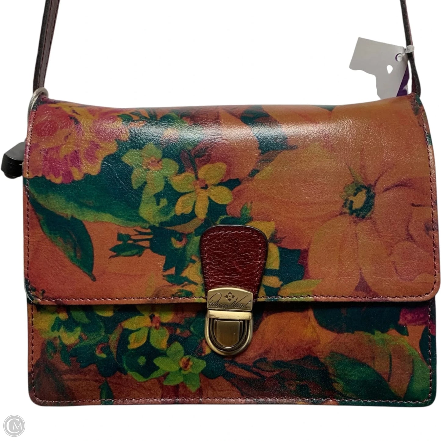 Crossbody Designer By Patricia Nash, Size: Medium