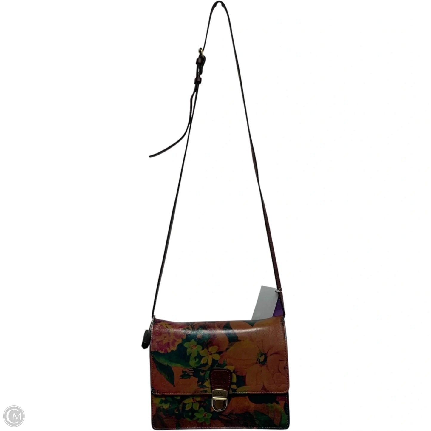 Crossbody Designer By Patricia Nash, Size: Medium