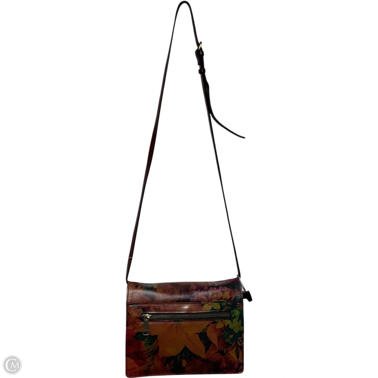 Crossbody Designer By Patricia Nash, Size: Medium