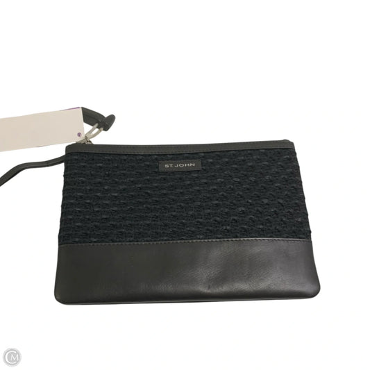 Clutch Luxury Designer By St John Collection, Size: Medium