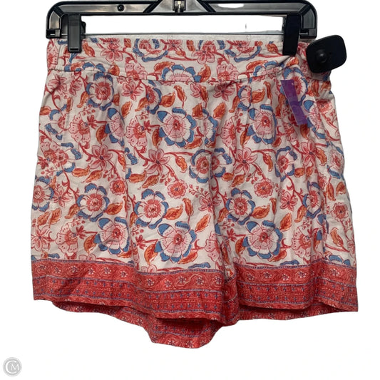 Shorts By Vineyard Vines In Blue & Orange, Size: S