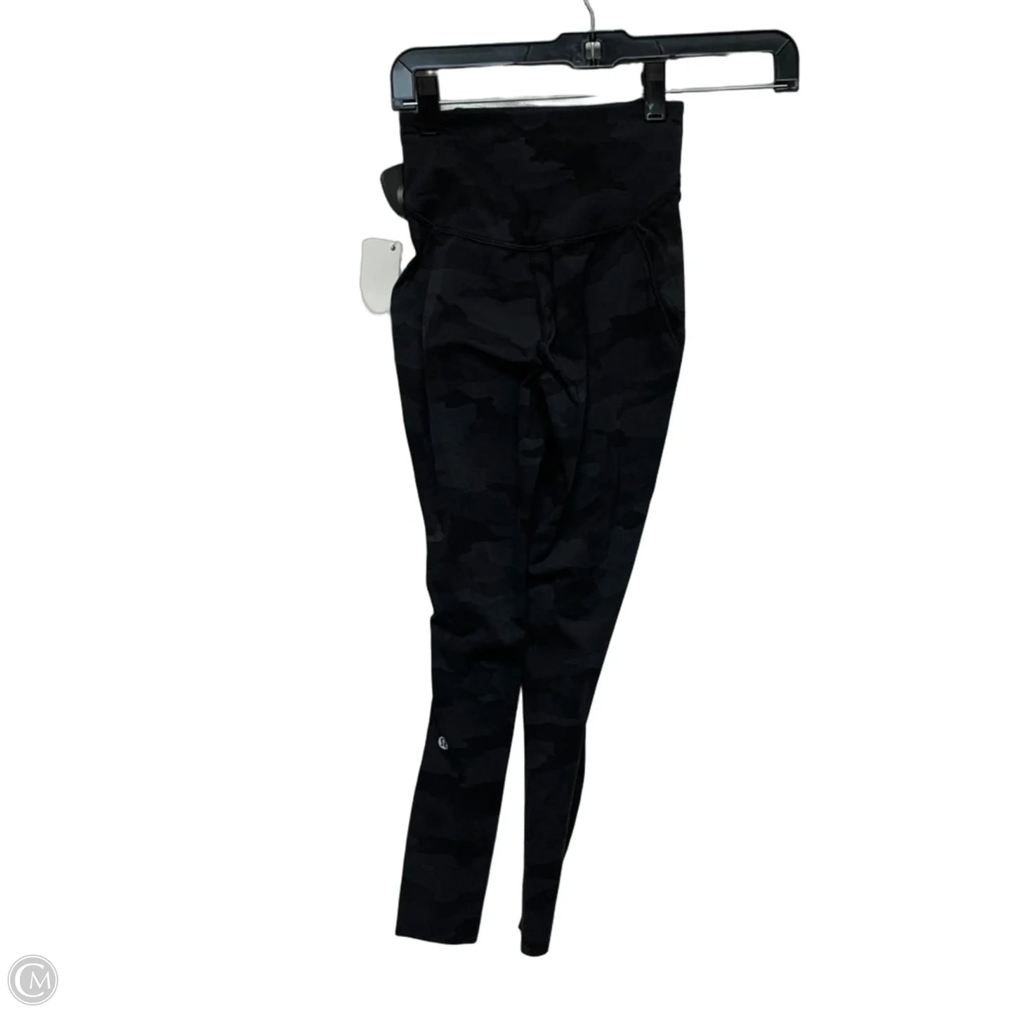 Athletic Leggings By Lululemon In Grey, Size: Xs