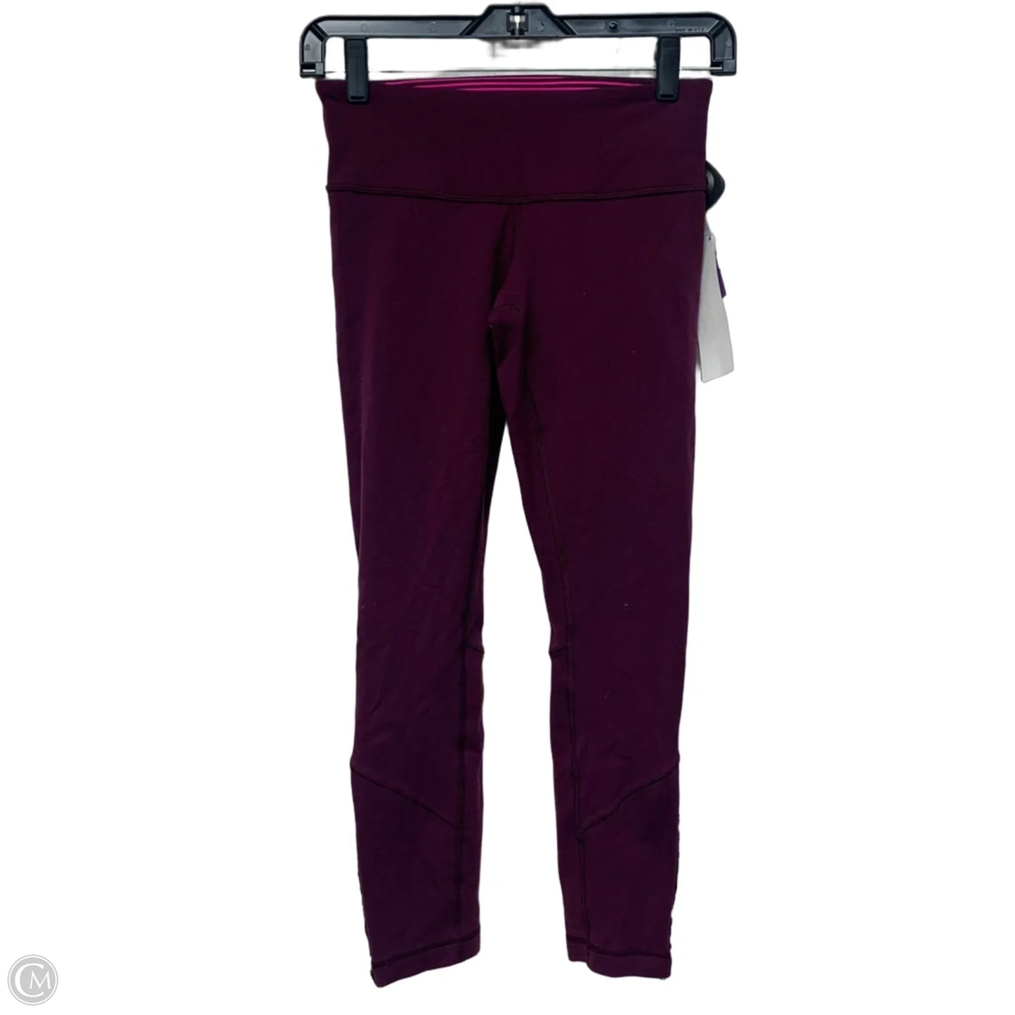 Athletic Leggings By Lululemon In Purple, Size: Xs