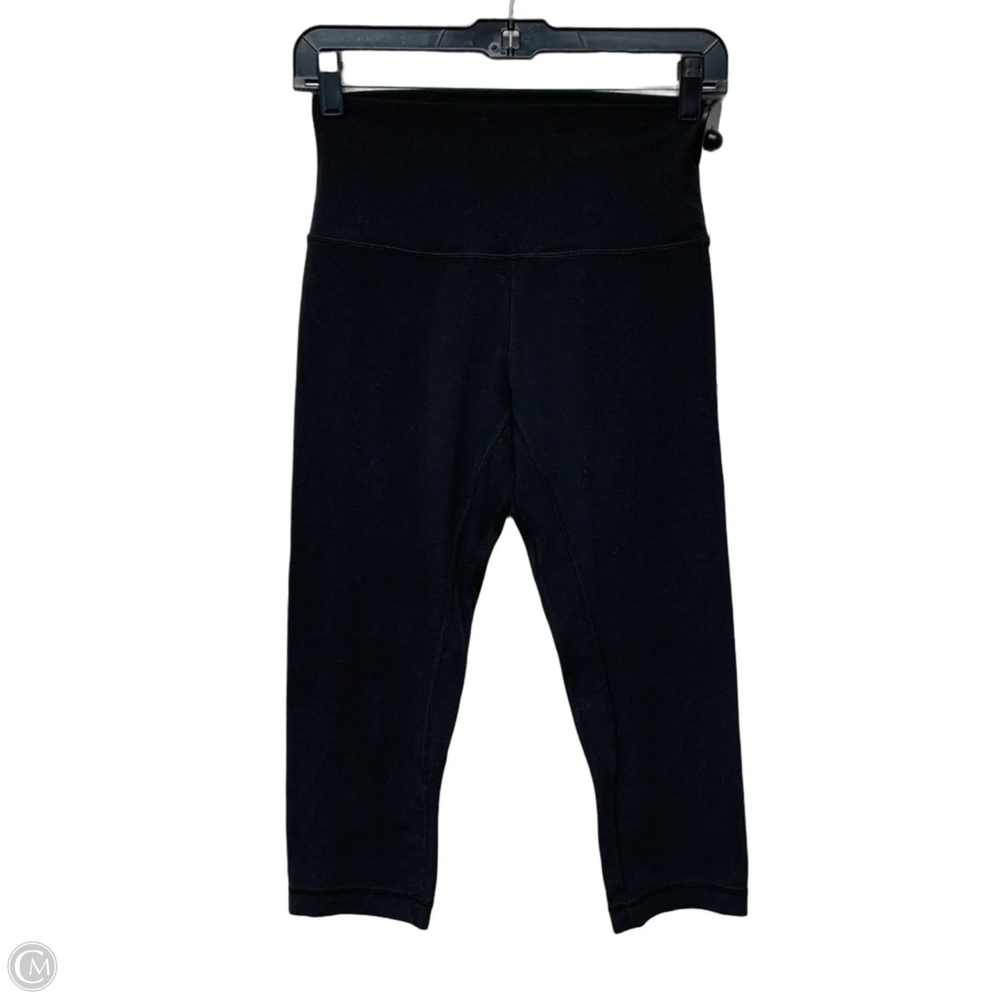 Athletic Leggings Capris By Lululemon In Black, Size: S