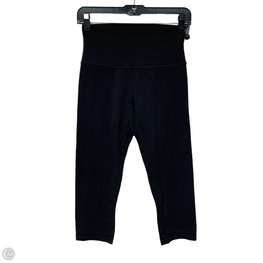 Athletic Leggings Capris By Lululemon In Black, Size: S