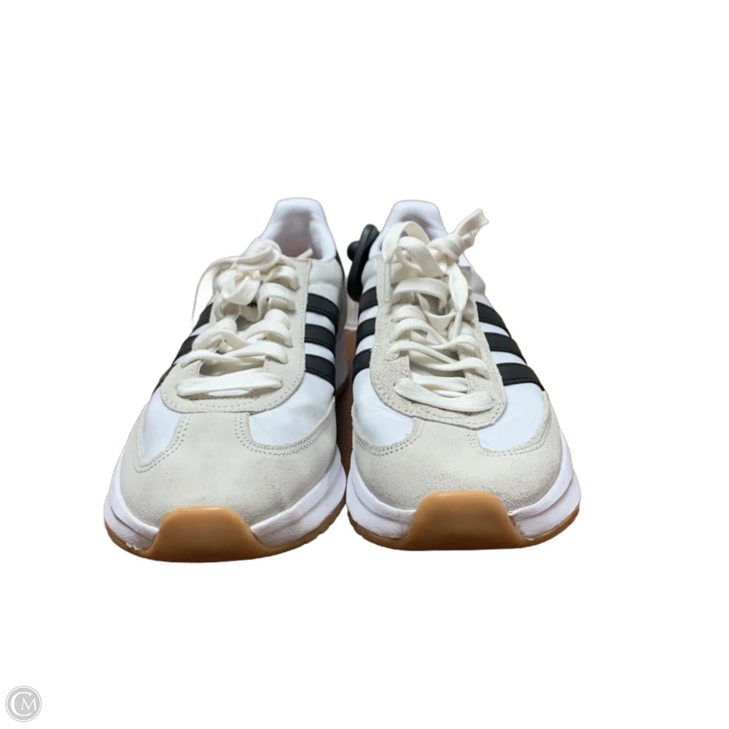 Shoes Sneakers By Adidas In White, Size: 9
