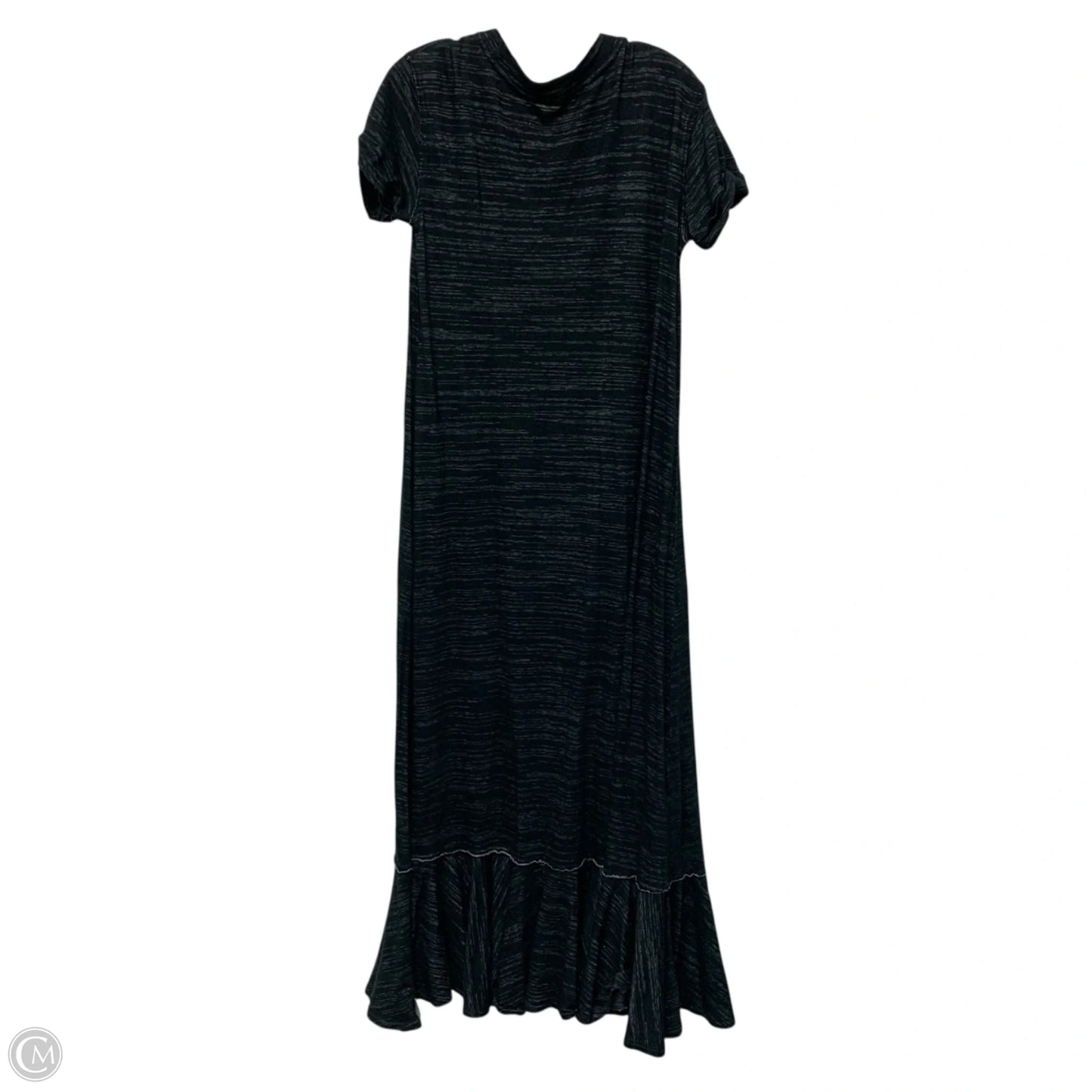Dress Casual Maxi By Free People In Black, Size: S