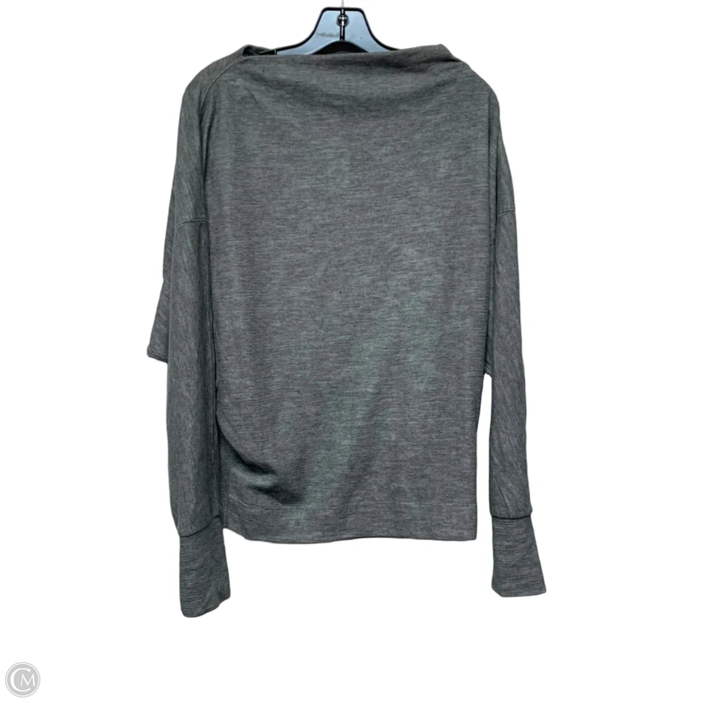 Top Long Sleeve By We The Free In Grey, Size: M