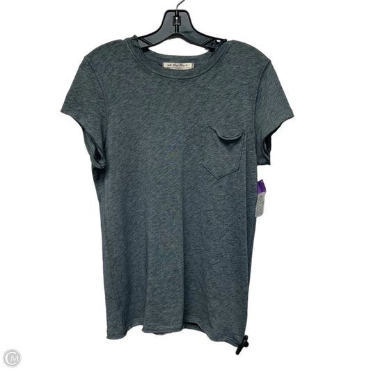 Top Short Sleeve By We The Free In Blue, Size: M